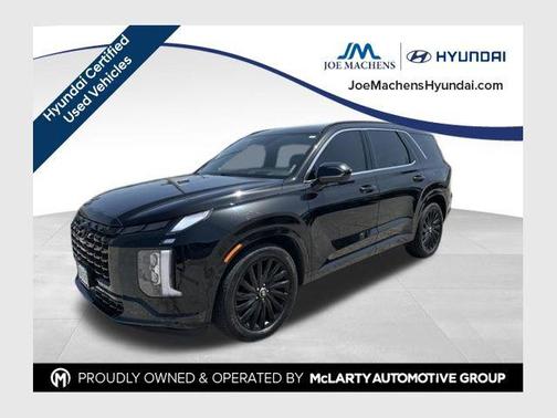 Abyss Black Pearl 2024 Hyundai PALISADE Calligraphy Night Edition