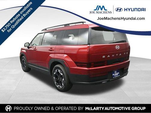 Ultimate Red 2026 Hyundai SANTA FE SEL 2.4