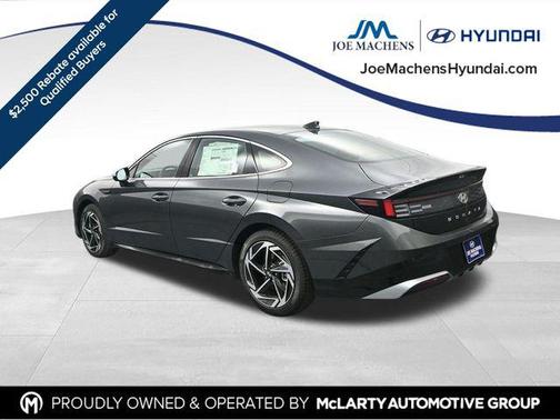 Portofino Gray 2026 Hyundai SONATA SEL