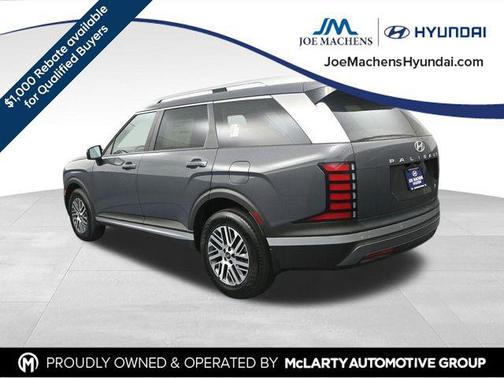 Ecotronic Gray Pearl 2026 Hyundai PALISADE SEL 7P