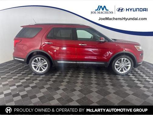 2018 Ford Explorer Limited