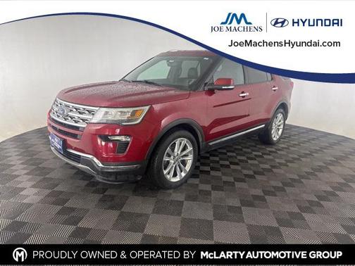 2018 Ford Explorer Limited