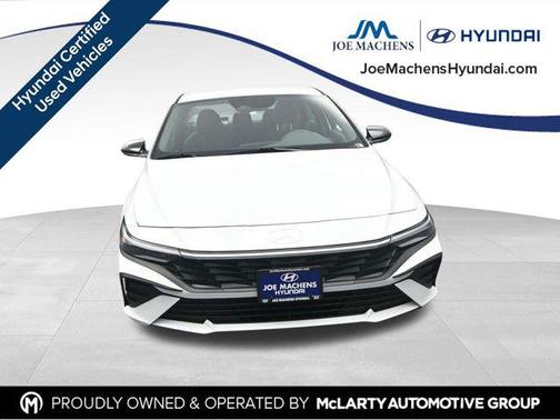 Serenity White Pearl 2026 Hyundai ELANTRA Sport