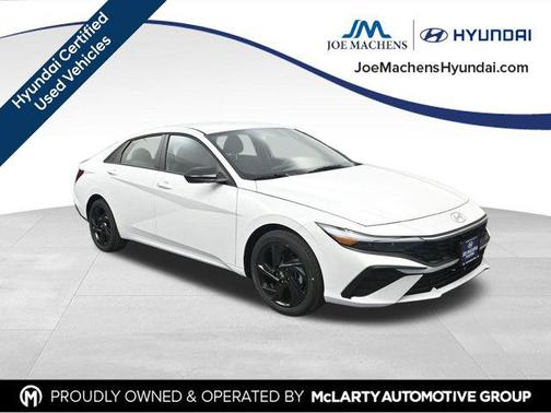 Serenity White Pearl 2026 Hyundai ELANTRA Sport