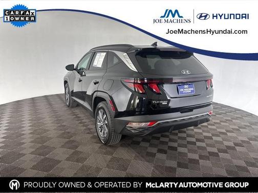 2024 Hyundai TUCSON Hybrid Blue