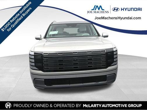 Typhoon Silver Metallic 2026 Hyundai PALISADE Limited