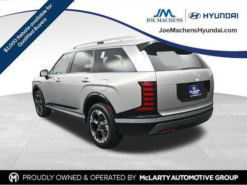 Typhoon Silver Metallic 2026 Hyundai PALISADE Limited