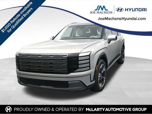 Typhoon Silver Metallic 2026 Hyundai PALISADE Limited