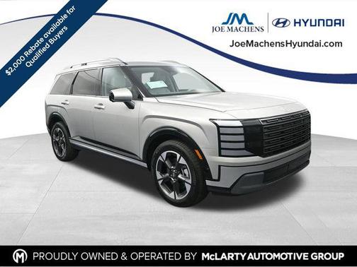 Typhoon Silver Metallic 2026 Hyundai PALISADE Limited