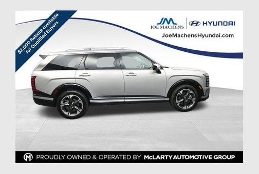Typhoon Silver Metallic 2026 Hyundai PALISADE Limited