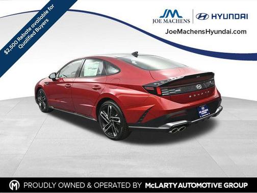 Ultimate red 2026 Hyundai SONATA N Line