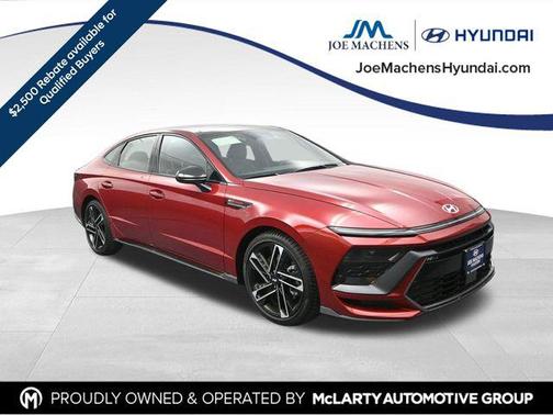 Ultimate red 2026 Hyundai SONATA N Line