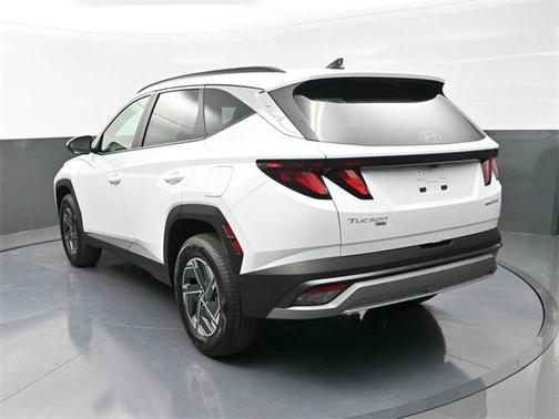 2025 Hyundai TUCSON Hybrid Blue