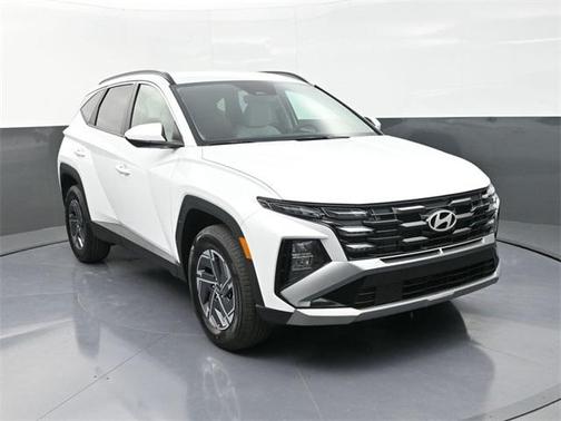 2025 Hyundai TUCSON Hybrid Blue