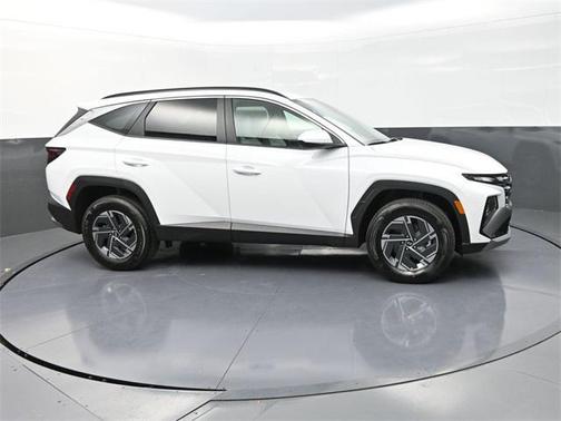 2025 Hyundai TUCSON Hybrid Blue