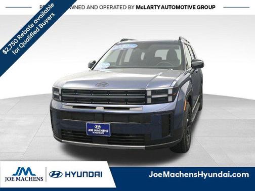 Atlantis Blue 2027 Hyundai SANTA FE XRT