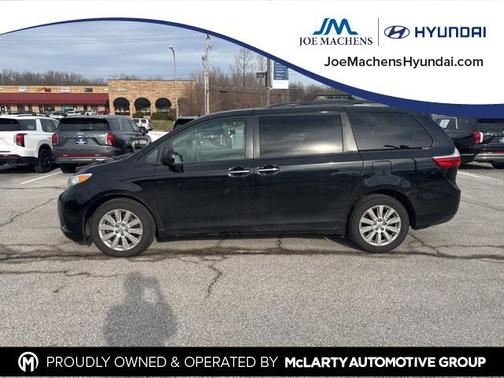 2015 Toyota Sienna XLE Premium