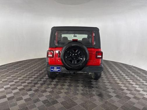 2022 Jeep Wrangler Sport