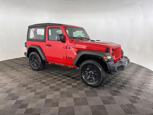 2022 Jeep Wrangler Sport