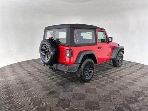 2022 Jeep Wrangler Sport