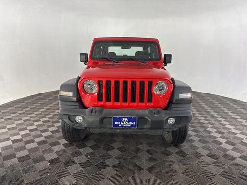 2022 Jeep Wrangler Sport