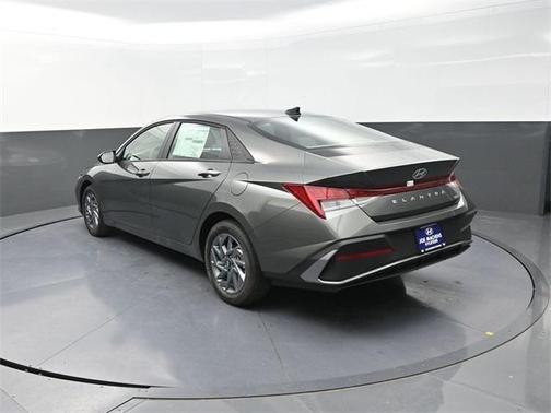 2025 Hyundai ELANTRA HEV Blue