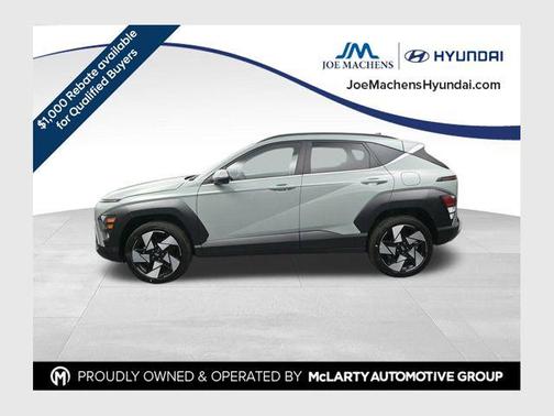 Mirage Green 2026 Hyundai KONA Limited