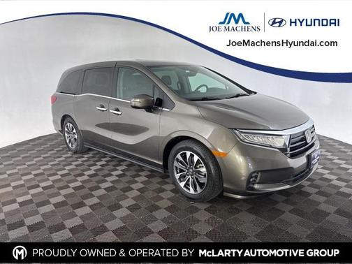 2021 Honda Odyssey EX-L