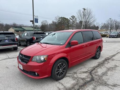 2014 Dodge Grand Caravan SXT