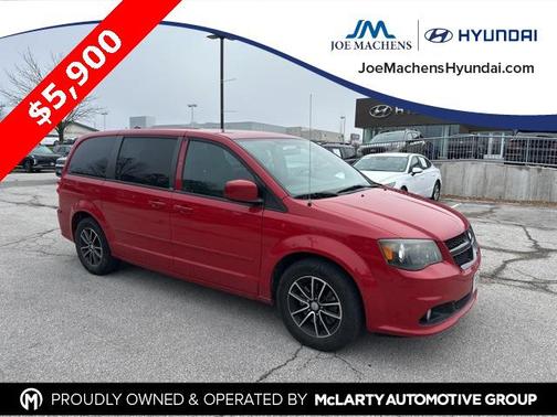 2014 Dodge Grand Caravan SXT