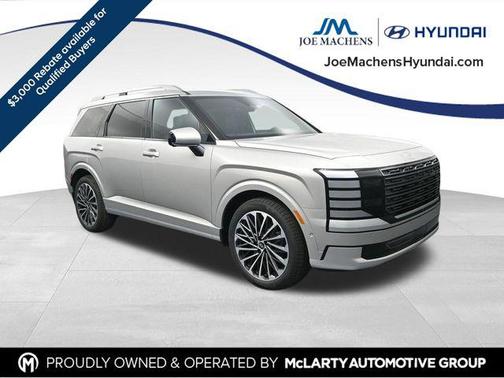 Typhoon Silver Metallic 2026 Hyundai PALISADE Calligraphy