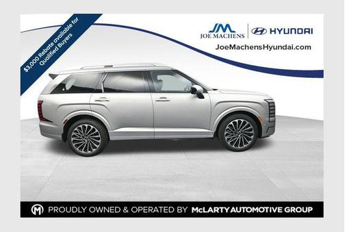 Typhoon Silver Metallic 2026 Hyundai PALISADE Calligraphy