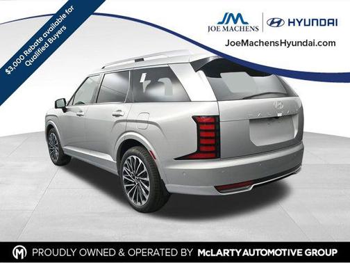 Typhoon Silver Metallic 2026 Hyundai PALISADE Calligraphy