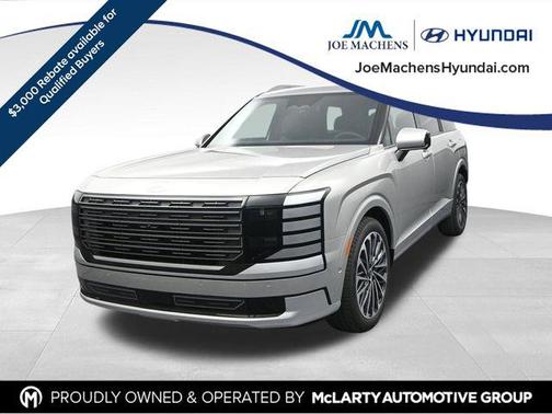 Typhoon Silver Metallic 2026 Hyundai PALISADE Calligraphy