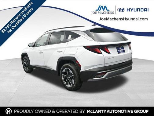 Creamy White Pearl 2026 Hyundai TUCSON Hybrid SEL