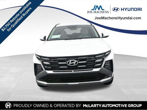 Creamy White Pearl 2026 Hyundai TUCSON Hybrid SEL