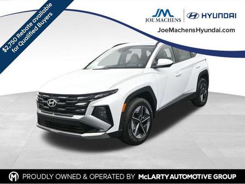 Creamy White Pearl 2026 Hyundai TUCSON Hybrid SEL