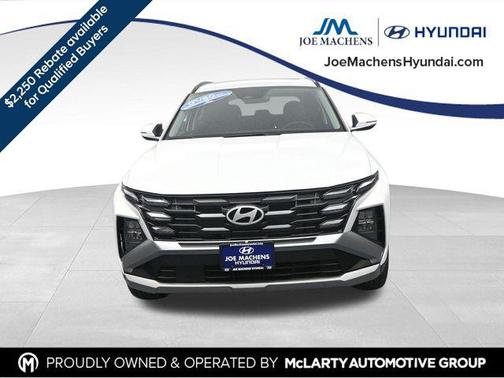 Serenity White Pearl 2026 Hyundai TUCSON SEL Premium