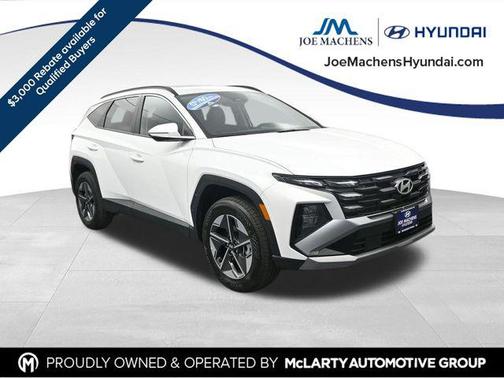 Serenity White Pearl 2026 Hyundai TUCSON SEL Premium