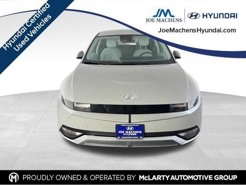 Cyber Gray 2023 Hyundai IONIQ 5 SEL