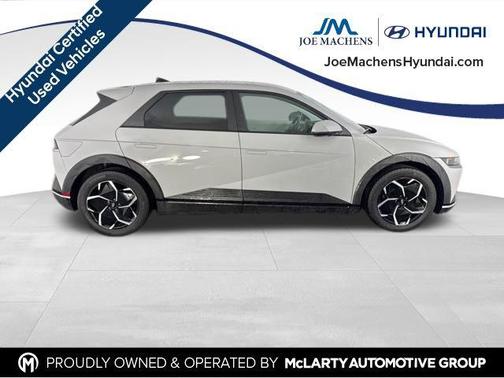 Cyber Gray 2023 Hyundai IONIQ 5 SEL