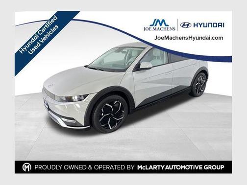 Cyber Gray 2023 Hyundai IONIQ 5 SEL