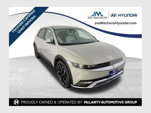 Cyber Gray 2023 Hyundai IONIQ 5 SEL