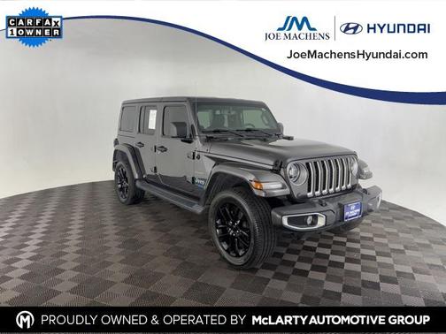 2021 Jeep Wrangler Unlimited 4xe Sahara