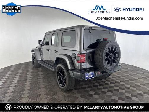 2021 Jeep Wrangler Unlimited 4xe Sahara