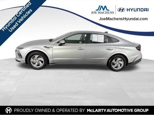 Aero Silver 2025 Hyundai SONATA SE