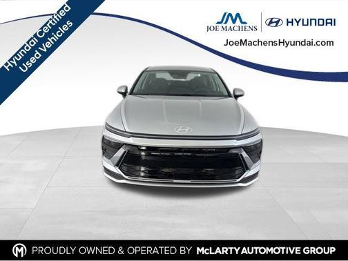 Aero Silver 2025 Hyundai SONATA SE