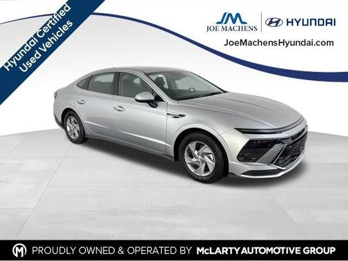 Aero Silver 2025 Hyundai SONATA SE