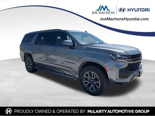 Satin Steel Metallic 2022 Chevrolet Suburban 4WD Z71