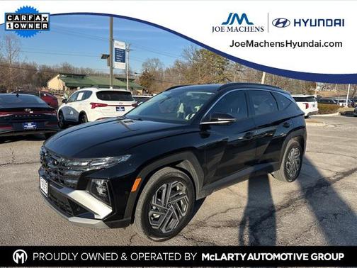 2025 Hyundai TUCSON Hybrid Limited